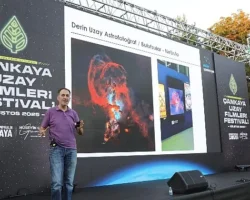 Çankaya Uzay Filmleri Festivali devam ediyor
