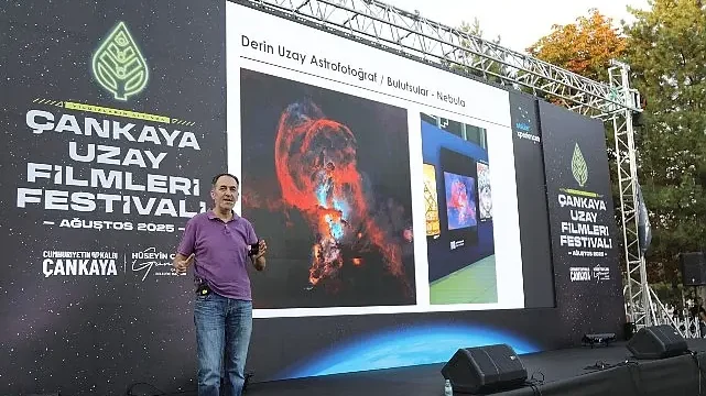 Çankaya Uzay Filmleri Festivali devam ediyor