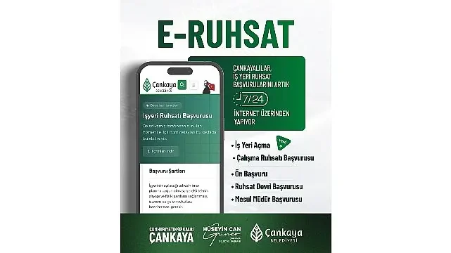 Çankaya’da dijital dönüşüm devam ediyor