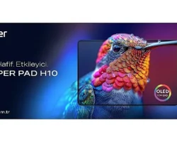 Casper’dan mobil üretkenlikte yeni dönem:  OLED ekran ve ultra hafiflik – Casper PAD Tablet