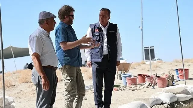 Çumra’dan Dünyaya Açılan Tarih Kapısı ‘Türkmenkarahöyük’