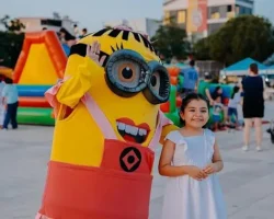Didimli Çocuklar Yaz Şenliklerinde Doyasıya Eğlendi