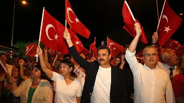 Dikili’de 30 Ağustos Zafer Bayramı Coşkusu