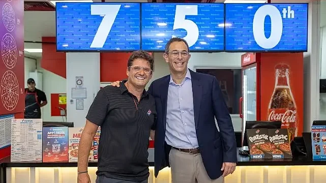 Domino’s Türkiye genelinde 750 şubeye ulaştı!