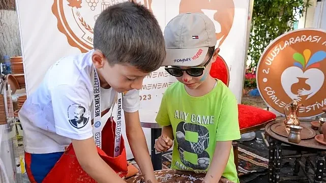 Dünya, Menemen’de buluşacak