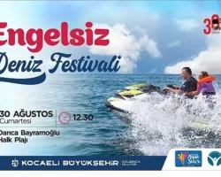 En özel deniz festivali 30 Ağustos’ta