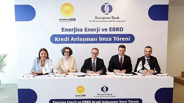 Enerjisa Enerji, EBRD ile 150 milyon dolar tutarında kredi anlaşması imzaladı