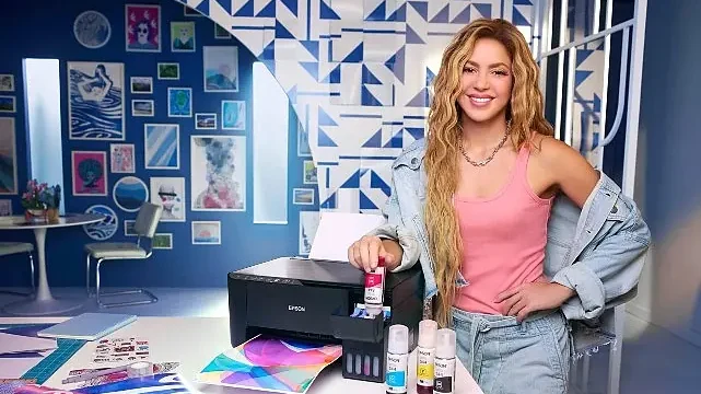 Epson, Shakira’yla birlikte “Okula Dönüş Kampanyasını” başlattı