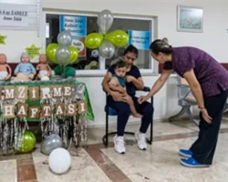 Eşrefpaşa Hastanesi’nde Gebelik Okulu açıldı