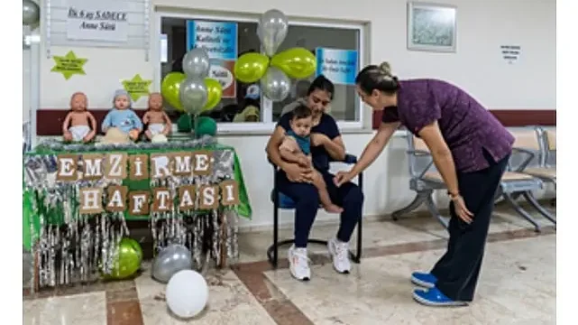 Eşrefpaşa Hastanesi’nde Gebelik Okulu açıldı
