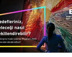 EY Girişimci Kadın Liderler Programı 2025 başvuruları 31 Ağustos tarihine kadar uzatıldı