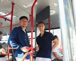 Gemlik Belediyesi Gençlik Yaz Kampı’nda İkinci Grup Gençler Yola Çıktı