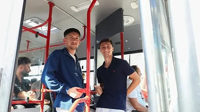 Gemlik Belediyesi Gençlik Yaz Kampı’nda İkinci Grup Gençler Yola Çıktı