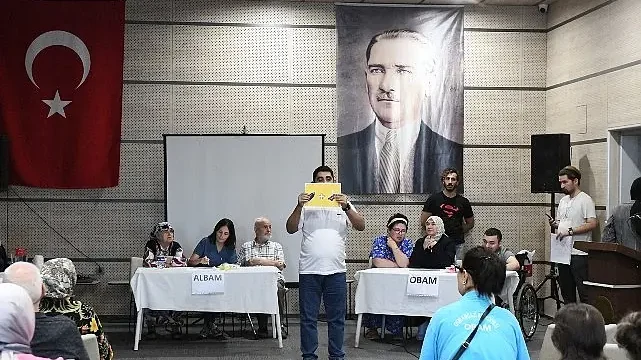 Hacıveliler Köyü’ne Atatürk büstü