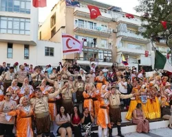 Halk Dansları Festivali’nden coşku dolu açılış