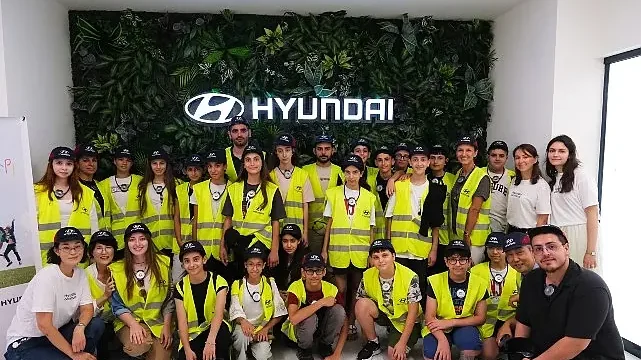Hyundai Motor Türkiye’den Gençlik Kampı
