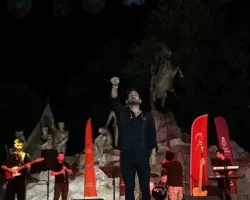 İnegöl Aydın Şahin İle Coştu