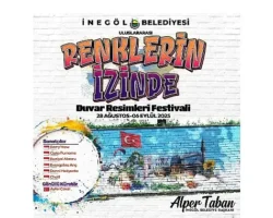 İnegöl’de Duvar Resimleri Festivali İçin Geri Sayım Başladı
