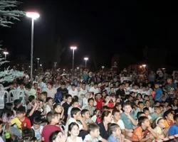 İnegöllü Çocuklar Karagöz’le Buluştu