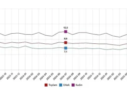 İşgücü İstatistikleri, Temmuz 2025