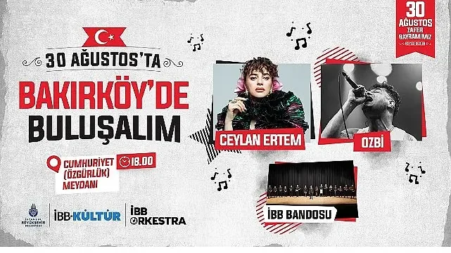 İstanbul, 30 Ağustos Zafer Bayramı’nı Dolu Dolu Kutluyor