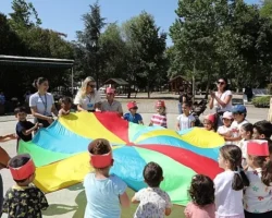 İstanbul’da 61 Bini Aşkın Çocuk “Oyun Her Yerde” Dedi