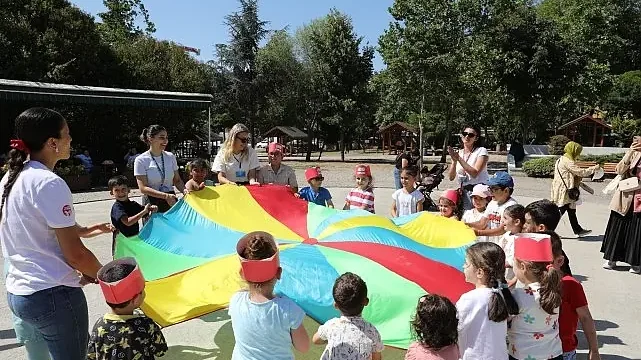 İstanbul’da 61 Bini Aşkın Çocuk “Oyun Her Yerde” Dedi