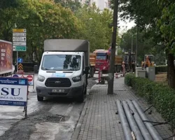 İSU’dan Yahyakaptan’da altyapı hamlesi