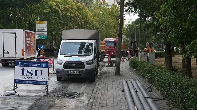 İSU’dan Yahyakaptan’da altyapı hamlesi
