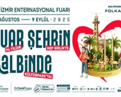 İzmir Enternasyonal Fuarı’nda sanat, müzik ve eğlence dolu geceler
