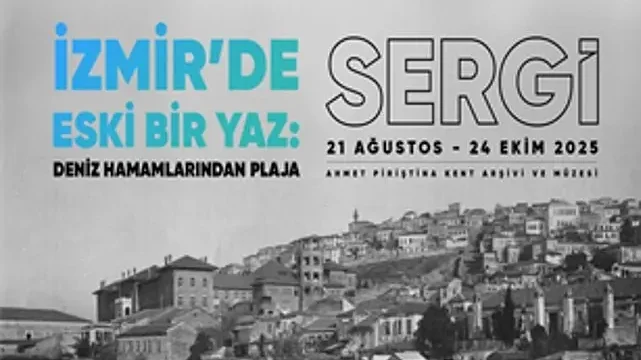 “İzmir’de Eski Bir Yaz: Deniz Hamamlarından Plaja”