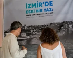 İzmirlilerin denizle ilişkisi sergiye dönüştü