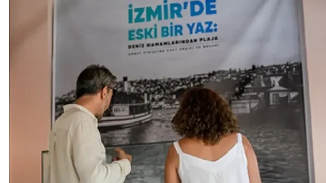 İzmirlilerin denizle ilişkisi sergiye dönüştü