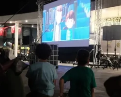 İzmit’te yıldızların altında ‘Rafadan Tayfa’ keyfi