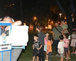 İznik’te Yaz Akşamları Çocukların Neşesiyle Renkleniyor