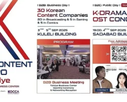 “K-Content Expo Türkiye’de” kapılarını açıyor