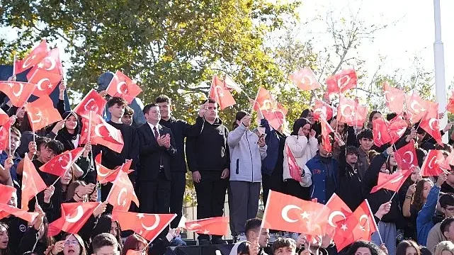 Kadıköy’de Zafer Bayramı Coşkusu
