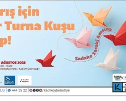 Kadıköy’den Hiroşima’ya Barış Kuşları