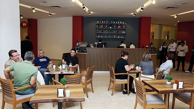 Kafe K Hizmete Açıldı!