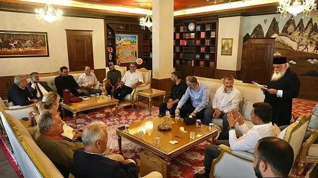 Kapadokya’da Mübadele Torunlarından Anlamlı Ziyaret