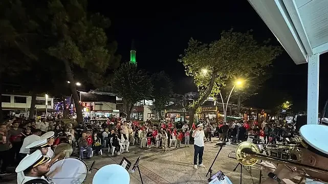 Karamürsel’de 30 Ağustos’a özel konser