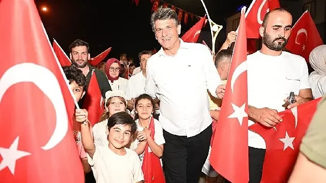 Kartepe’de 30 Ağustos Zafer Bayramı Coşkusu