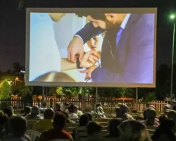 Kartepe’de Açık Hava Sinema Geceleri Yoğun İlgi Görüyor