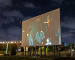 Kartepe’de Yaz Akşamlarına Sinema Keyfi