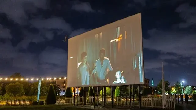 Kartepe’de Yaz Akşamlarına Sinema Keyfi