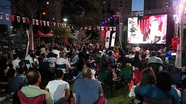 Keçiören’de yaz akşamları Yeşilçam’la şenleniyor