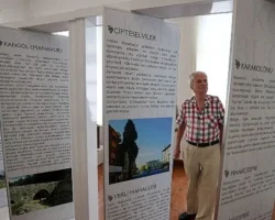 Kent Belleği Sergisi’ne Bucalı Göçmenoğlu’ndan tam not