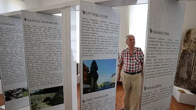 Kent Belleği Sergisi’ne Bucalı Göçmenoğlu’ndan tam not
