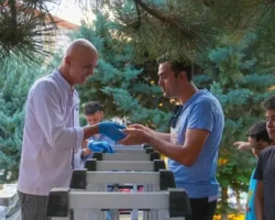 Kibar Feyzo Filmi Keçiören’de Keyifli Bir Akşam Yaşattı