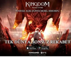 Kingdom: Flames of War ile Mobil’de Benzersiz MMORPG Deneyimi Başladı